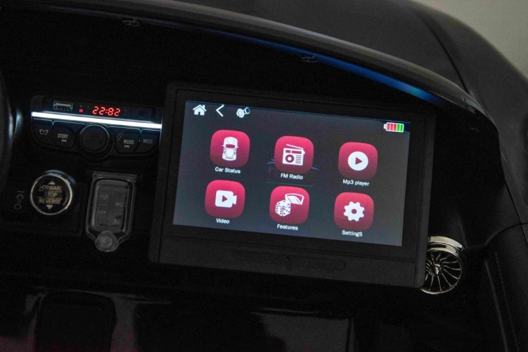 Multimedia: MP3, USB, Bluetooth en FM