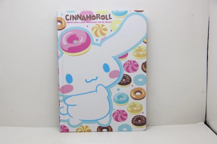 Sanrio Cinnamoroll gelijnd A5-notitieblok
