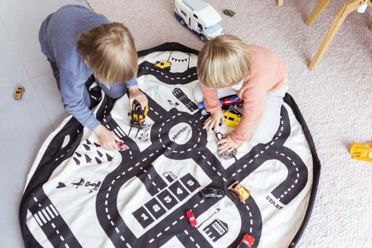 Veel ruimte en comfortabel spelen
