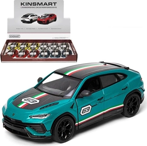 Kinsmart Lamborghini Urus Performante met bestickering - 1 stuk