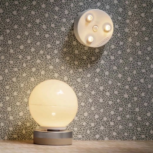 LED-lampjes met timer van 15 minuten