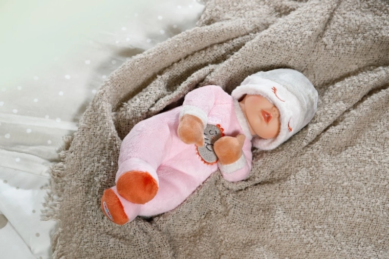 Zacht lijfje voor de eerste knuffels