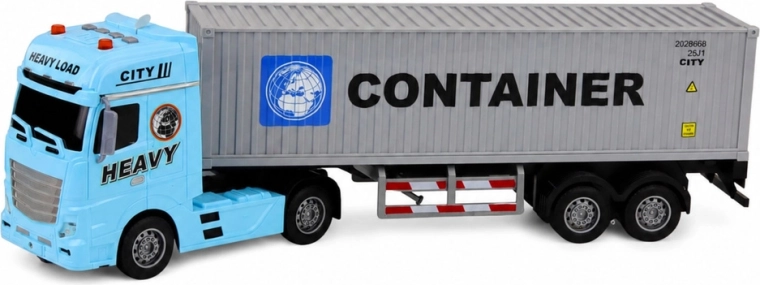 Afneembare container voor realistisch transport