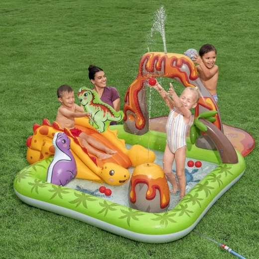 Watersproeier na aansluiting op de tuinslang