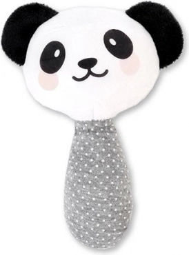 Pluchen panda om te knuffelen
