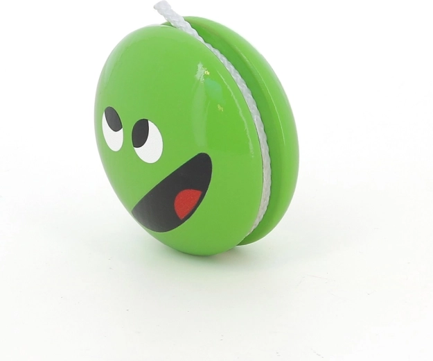 Vrolijk design van kikkertje Babeth