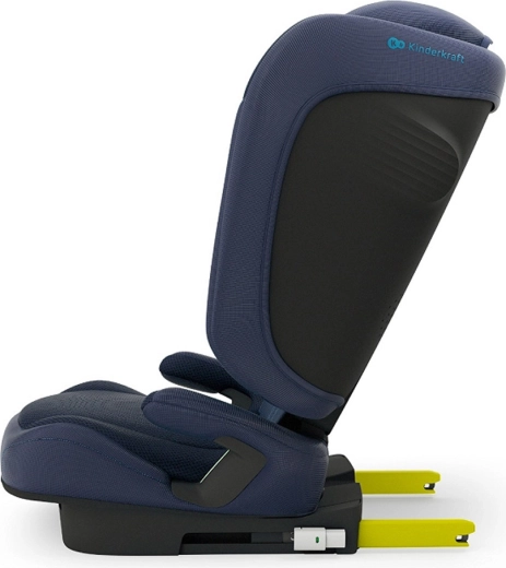 Comfort met 5 standen en verstelbare hoofdsteun