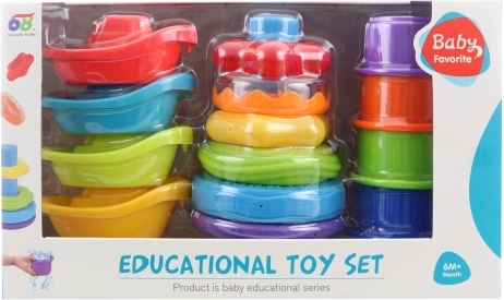 Educatieve 3-in-1 speelgoedset voor baby’s