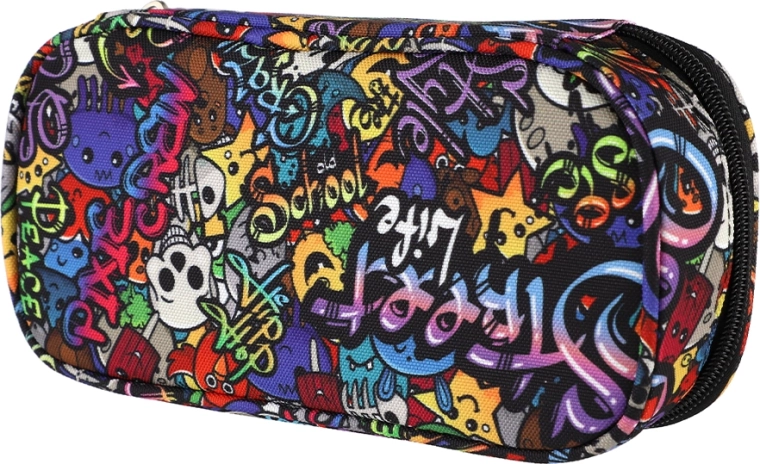 Stevige etui voor dagelijks schoolgebruik
