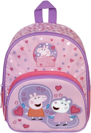 Peppa Pig kinderrugzak met voorvak
