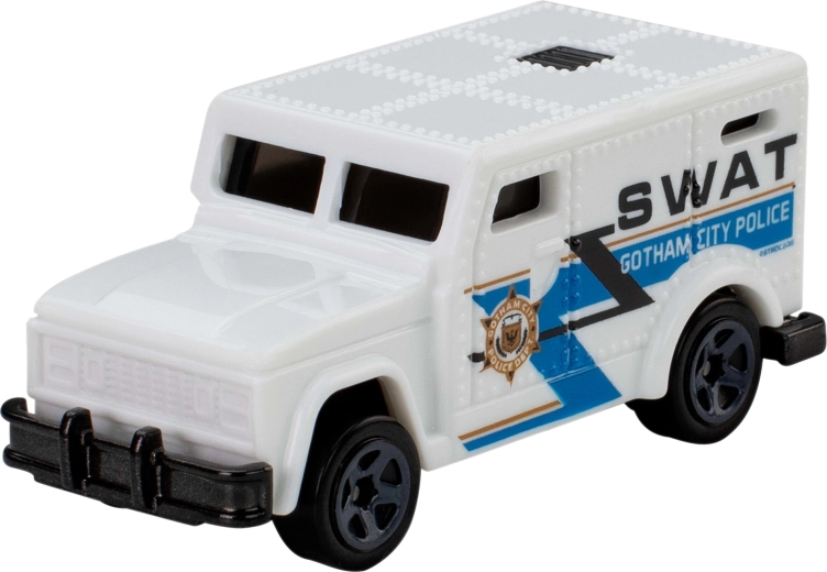 Iconische voertuigen uit Gotham