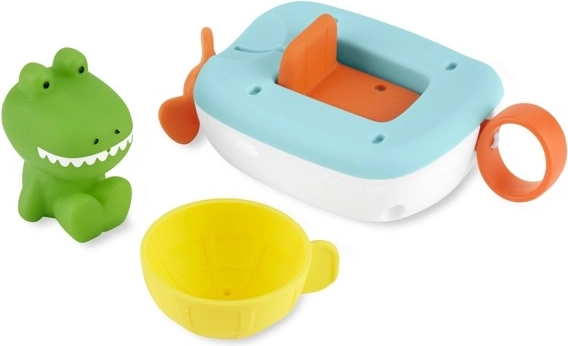 Afneembare propeller als waterzeefje