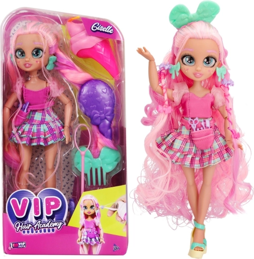 Pop VIP Pets Hair Academy Giselle