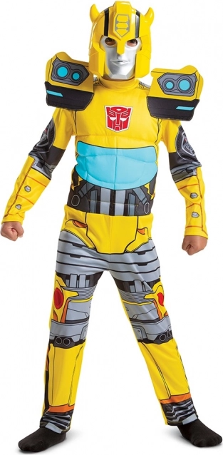 Transformers Bumblebee kostuum voor kinderen 7–8 jaar