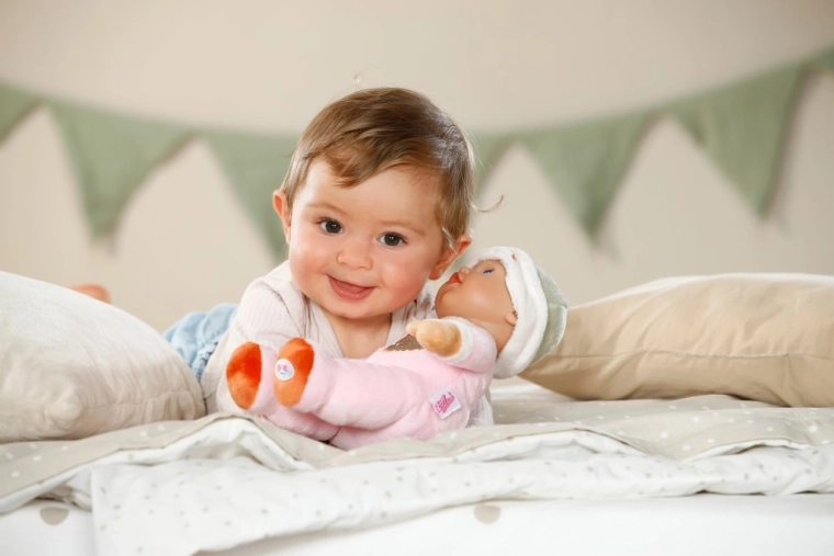 Ingebouwd rammeltje voor zachte stimulatie