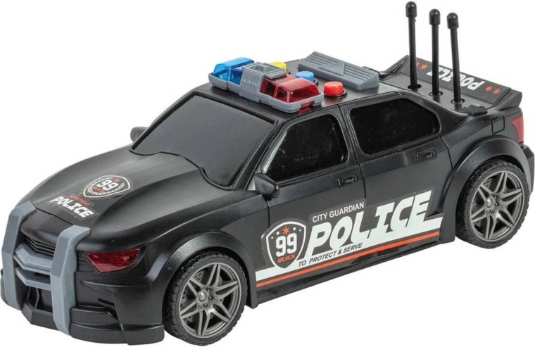 Sportief politiedesign met details