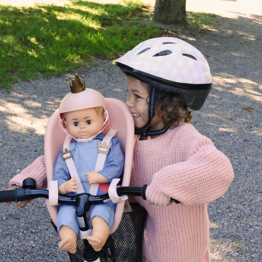 Skrållan-stijl en te combineren met een helm