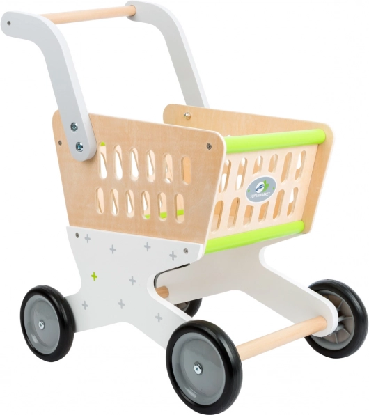 Houten kinderwinkelwagen small foot Trend