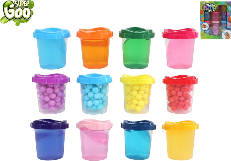Set boetseerklei Super Goo 12×50 g