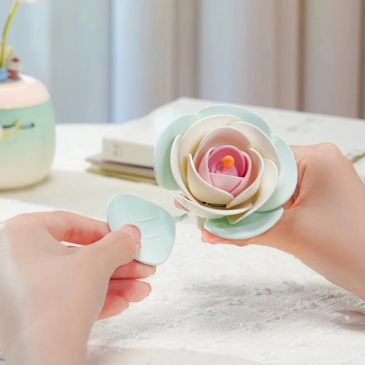 Ontspannende DIY 3D bouwpuzzel zonder lijm