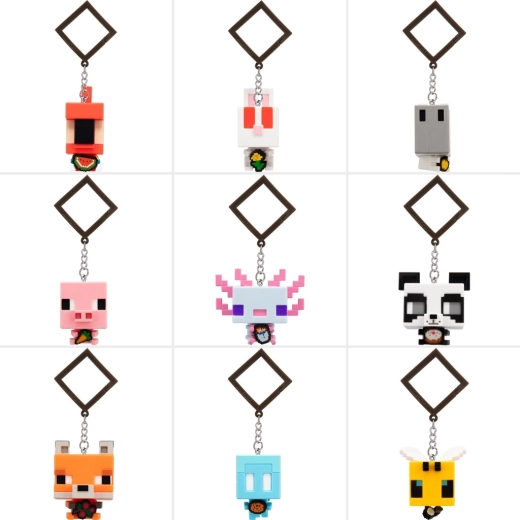 Minecraft geurende rugzakbedel Backpack Buddies