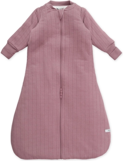 Lodger slaapzak met afritsbare mouwen Solid Mauve, 50/62