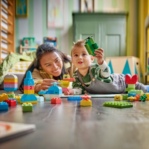 Samen plezier met ouders en inspirerende instructies
