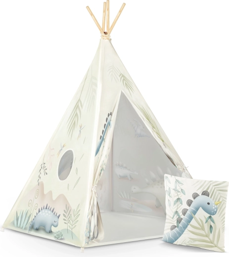 Ademende stof en raampje voor comfort