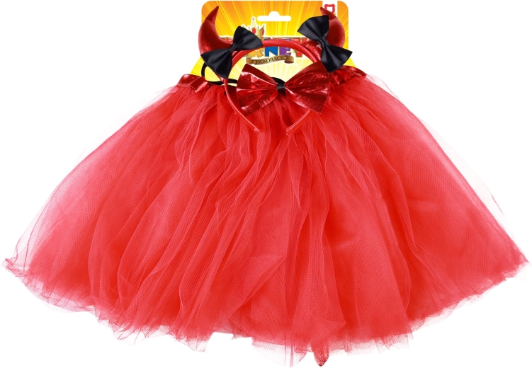 Luchtige tutu-rok met staartje