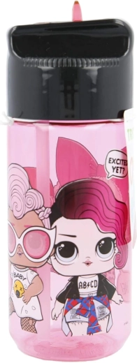 Stor LOL Surprise Rock on premium tritan drinkfles 430 ml - 1 stuk