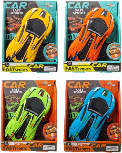 Sportieve driftauto voor kinderen