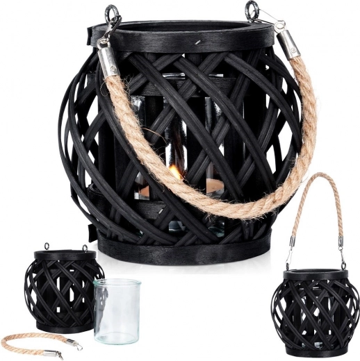 Veilig licht dankzij de glazen inzet