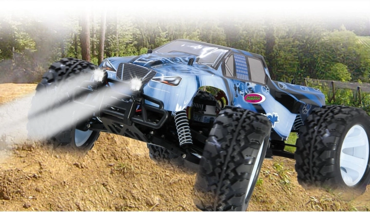 4WD-aandrijving voor terreinritten