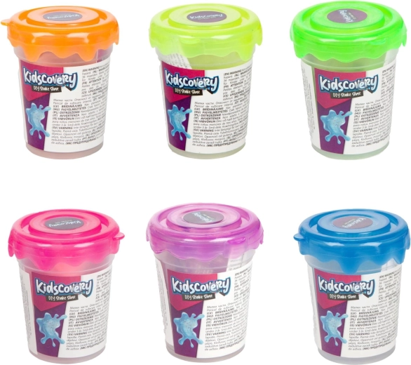 6 kleuren voor eindeloze creativiteit