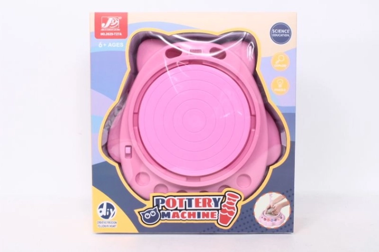 Kinderpottenbakkersschijf op batterijen – creatieve set