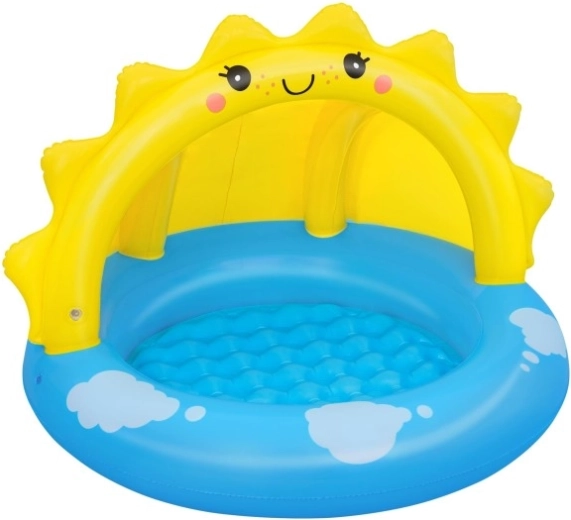 Zachte, opblaasbare bodem voor comfort en veiligheid