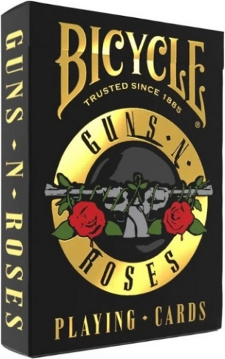 Speelkaarten BICYCLE Guns N’ Roses – Europese editie