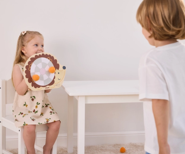 Plezier voor kleine wedstrijdspelers