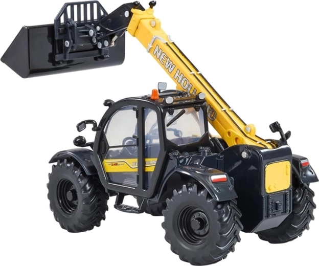 Beweegbare telescopische arm voor realistische handling