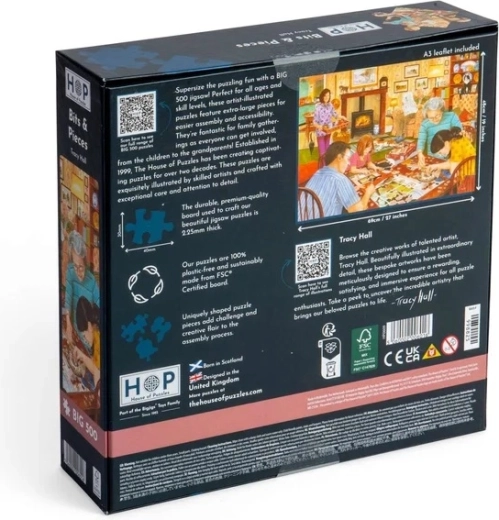 Kwalitatieve uitvoering van House of Puzzles