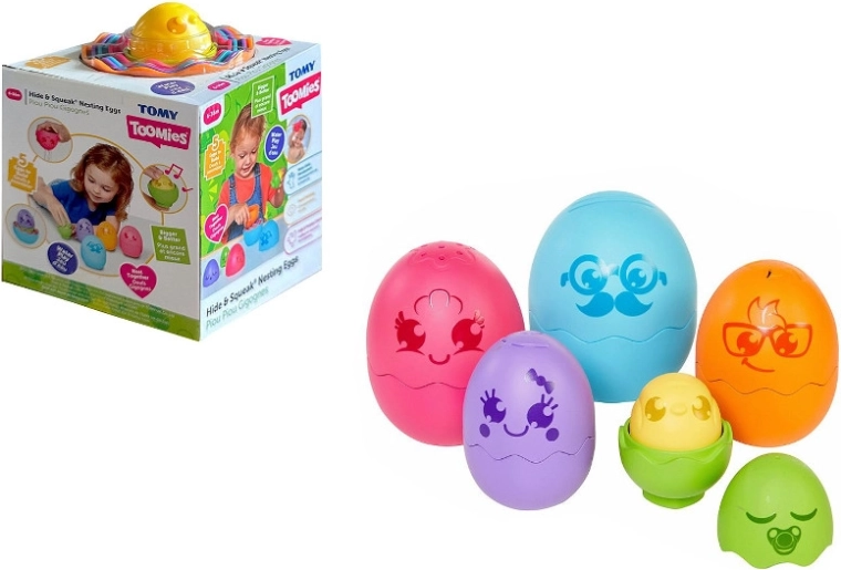 Tomy Toomies matroesjka-eitjes