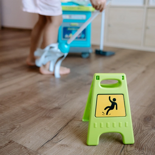 Spelenderwijs veilig schoonmaken