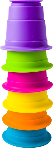 Stapelen en nestelen voor vaardigheidsontwikkeling