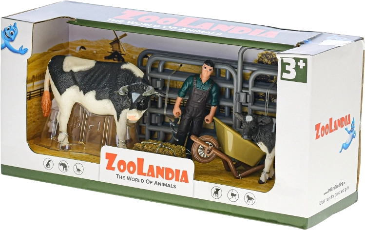 Compatibel met de ZOOLANDIA-collectie