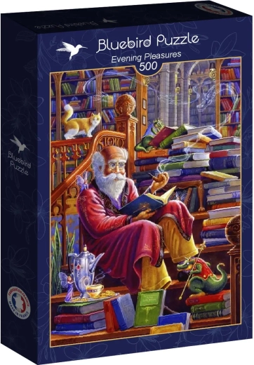 Bluebird puzzel Avondplezier 500 stukjes