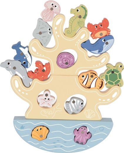 Balanseerspel met zeedieren