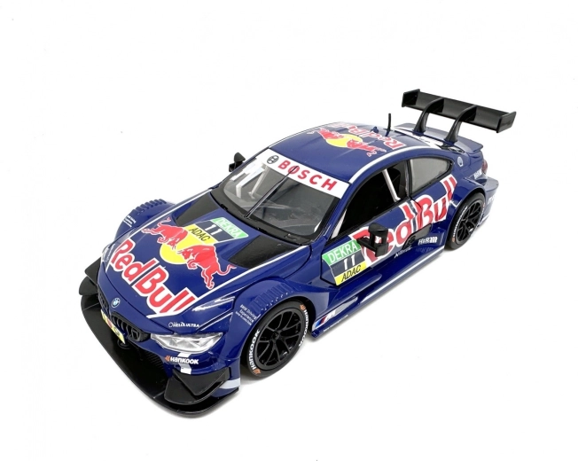 MSZ BMW M4 DTM Red Bull 1:24 met licht en geluid - 1 stuk