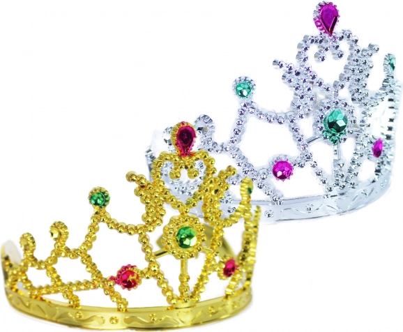 Kroontje voor een kleine prinses