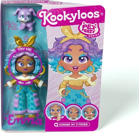 3 gezichtsuitdrukkingen met één klik