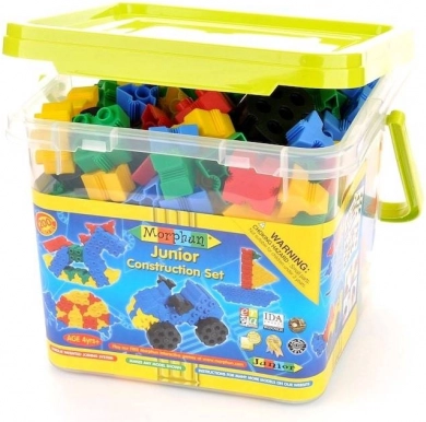 Morphun Constructieve Set 200 stuks - Bouwstenen